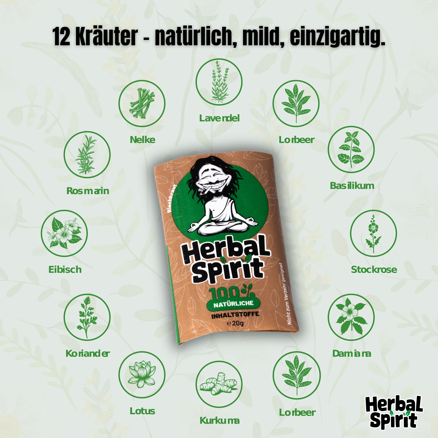 Herbal Spirit 20G Mischung