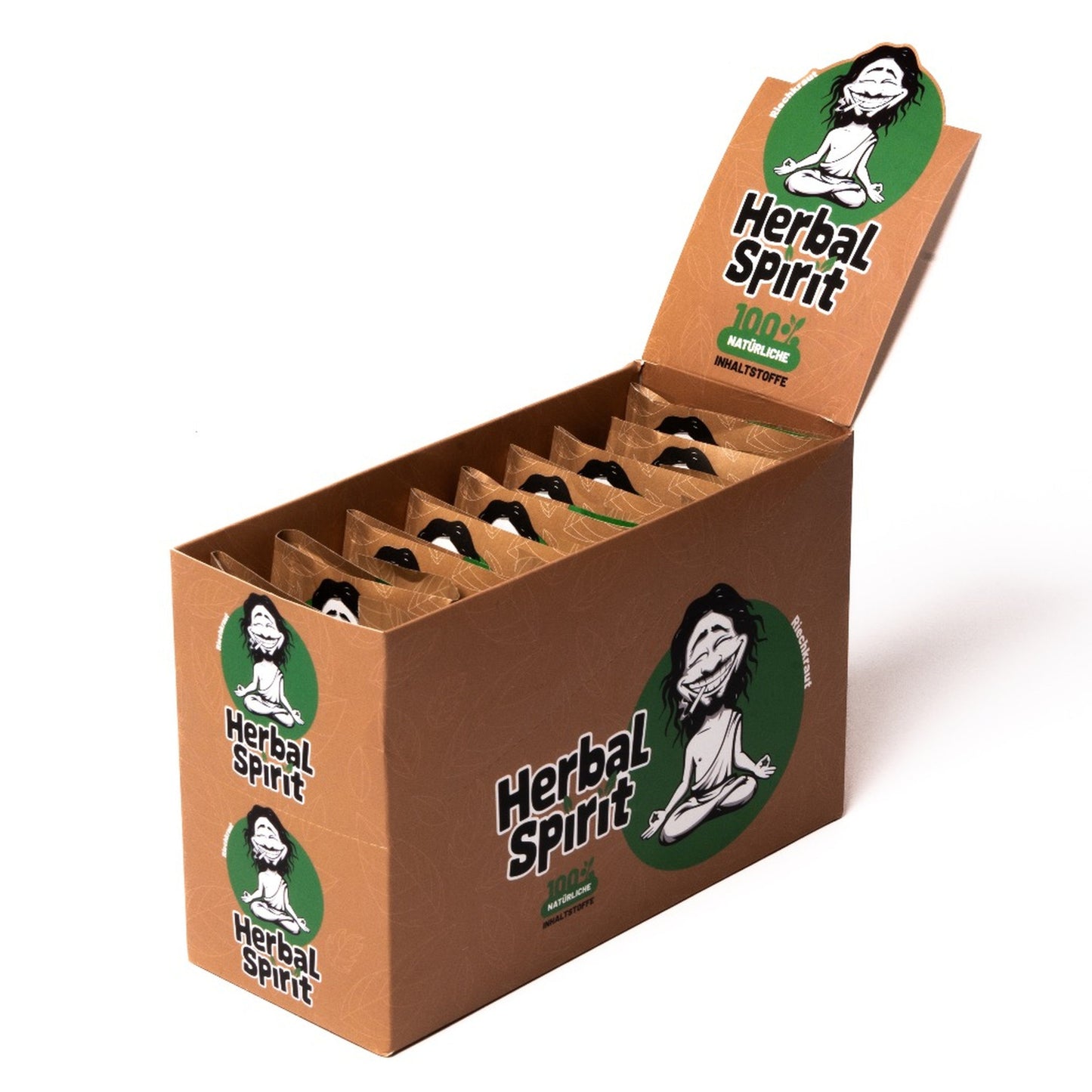 🌿 Herbal Spirit – 10er Box (Vorratspack) 🌿